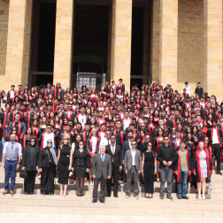 Mezuniyet Töreni Kapsamında Anıtkabir Ziyareti