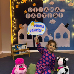 Pijama Partisi Etkinliği