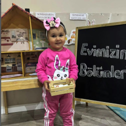 “Evimizin Bölümleri” Etkinliği