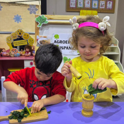 Sağlıklı Beslenme ve Bitkileri Tanıma Etkinliği