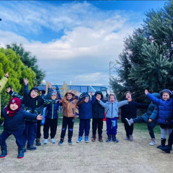 Açık Hava Hareket ve Oyun Etkinliği