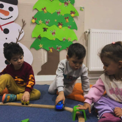 Oyun Zamanı ve Sosyal Etkileşim Çalışması