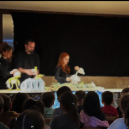 Kukla Tiyatrosu Etkinliği