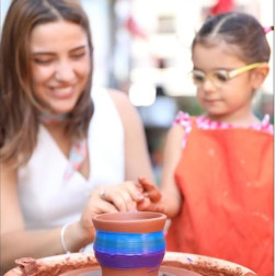 Minik Ellerle Seramik Atölyesi: Hayal Gücünden Sanata