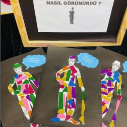 Sanatla Hayal Gücü: Charlie Chaplin Renklerle Buluşuyor