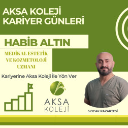 AKSA KOLEJİ KARİYER GÜNLERİ