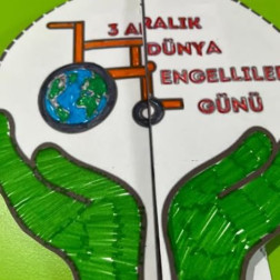 3 Aralık Dünya Engelliler Günü – Farkındalık Etkinliği
