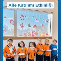 Aile Katılımı Etkinliği ile Paylaşarak Öğreniyoruz