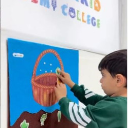 Toprağa Dokun, Öğrenmeye Başla