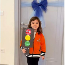 Trafik Işıklarını Öğreniyorum