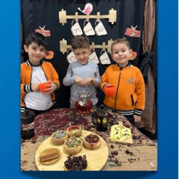 Mavi Sınıf ile İçimizi Isıtan Kış Çayı