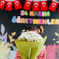 24 Kasım Öğretmenler Günü’nü Sevgiyle Kutladık