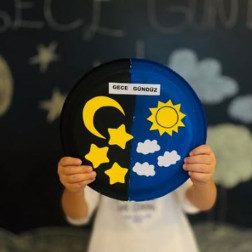 Gece ve Gündüzü Eğlenerek Öğreniyoruz