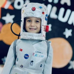 Minik Astronotlarla Uzaya Yolculuk