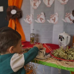 Kış Çayı Etkinliği ile Duyularımızı Keşfediyoruz