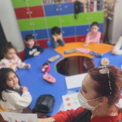 İngilizce Öğreniyorum: Çember Zamanı Etkinliği