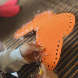 El Becerilerimizi Geliştiriyoruz: Renkli ve Keyifli Bir El Sanatı Etkinliği