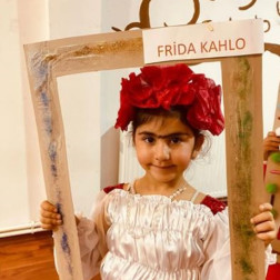 Frida Kahlo’dan İlhamla Sanat Etkinliği