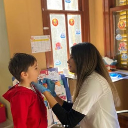 Sağlıklı Gülüşler İçin Öğreniyoruz