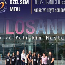 LÖSEV-LÖSANTE 3. ULUSLARARASI KANSER VE HAYAT SEMPOZYUMU