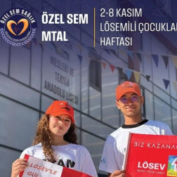 2-8 Kasım Lösemili Çocuklar HAftası