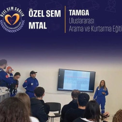 TAMGA Uluslararası Arama ve Kurtarma Eğitimi