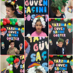 🎨✨ Tarzına Güven, Saçını Göster! ✨🎨