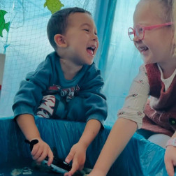 Balıklar İle Duyusal Oyun Etkinliği