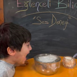 Eğlenceli Bilim: Ses Deneyi 🔊🧪