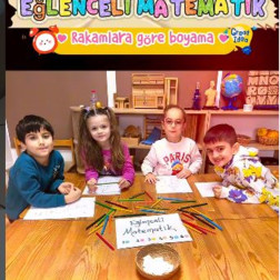 Eğlenceli Matematik: Rakamlara Göre Boyama 🎨🔢