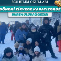 Dönemi Zirvede Kapatıyoruz: Bursa Uludağ Gezisi ❄️🏔️