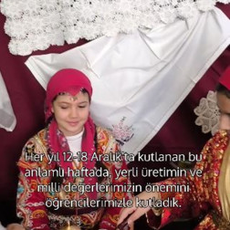 Yerli Malı Haftası: Değerlerimizi Yaşatıyoruz 🇹🇷🧺