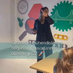 Geleceğin Mühendisleri Sınıfın Ötesinde 🚀⚙️