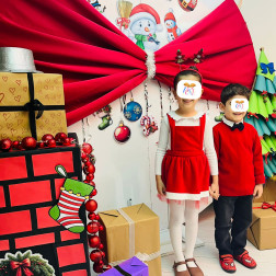 Yeni Yıl Coşkusu: Yılbaşı Fotoğraf Alanı 🎄✨