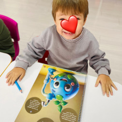 Kitapla Tanışıyorum: Merak Duygusu 📘✨