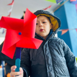Rüzgâr Gülü Atölyesi: Hareketi Keşfediyoruz 🌬️🌈
