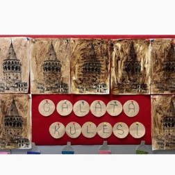 🗼 Galata Kulesi Sanat Atölyesi