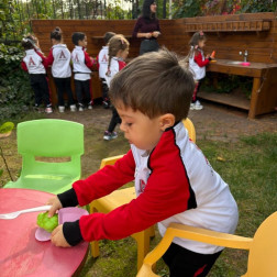 BAHÇE ETKİNLİKLERİ