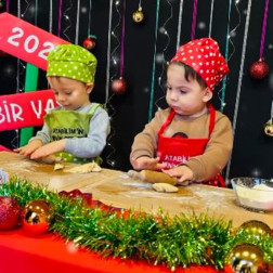 Minik Şefler Mutfağı: Hamur Açma Etkinliği