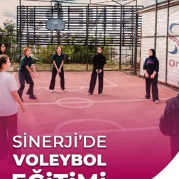 Sinerji’de Voleybol Eğitimi