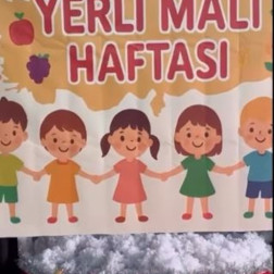 Yerli Malı Haftası Etkinliğimiz