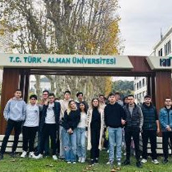 Türk-Alman Üniversitesi Gezisi