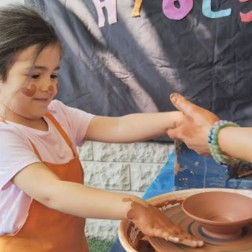 Çömlek Atölyesi ile Sanatla Tanışıyoruz