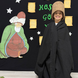 Karakter Eğitimi Atölyesi - Mevlana Haftası Etkinliği