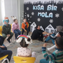 HOBA PROJESİ MAS GÜREŞİ