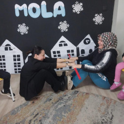 HOBA PROJESİ MAS GÜREŞİ