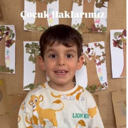 Çocuk Haklarımızı Tanıyor ve Sahipleniyoruz