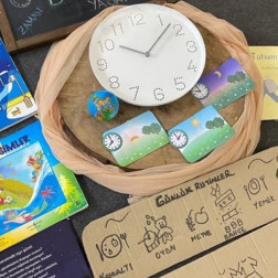 Zamanı Tanıyor, Günlük Rutinlerimizi Öğreniyoruz