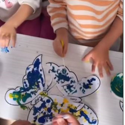 Renklerle Hayal Gücümüzü Buluşturduk