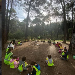 Doğayla İç İçe Öğrenme Deneyimi